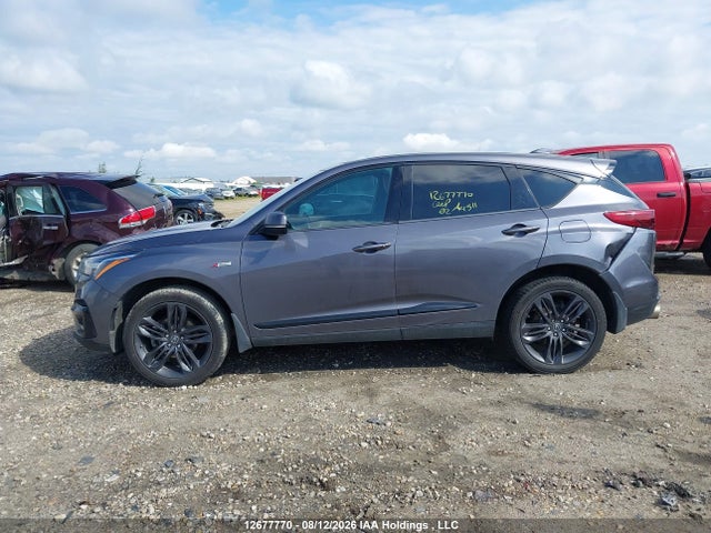 12677770 :رقم المزاد ، 5J8TC2H65KL808310 vin ، 2019 Acura Rdx A-spec مزاد بيع