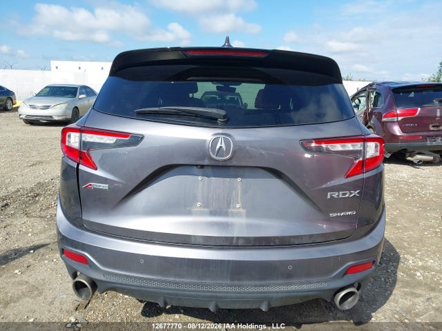12677770 :رقم المزاد ، 5J8TC2H65KL808310 vin ، 2019 Acura Rdx A-spec مزاد بيع