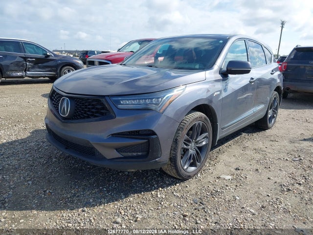 12677770 :رقم المزاد ، 5J8TC2H65KL808310 vin ، 2019 Acura Rdx A-spec مزاد بيع