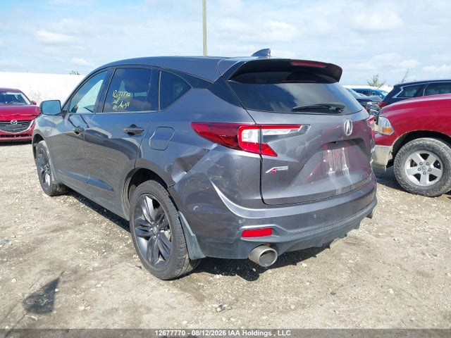 12677770 :رقم المزاد ، 5J8TC2H65KL808310 vin ، 2019 Acura Rdx A-spec مزاد بيع