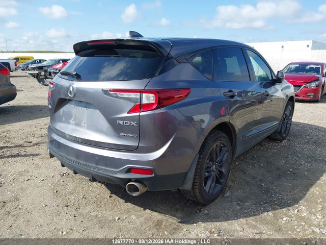 12677770 :رقم المزاد ، 5J8TC2H65KL808310 vin ، 2019 Acura Rdx A-spec مزاد بيع