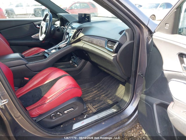 12677770 :رقم المزاد ، 5J8TC2H65KL808310 vin ، 2019 Acura Rdx A-spec مزاد بيع