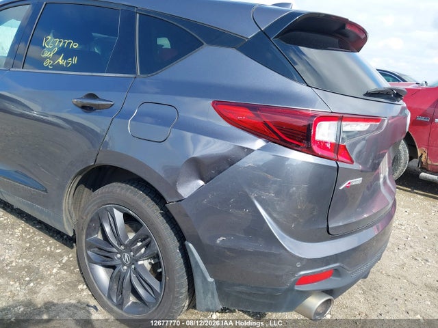 12677770 :رقم المزاد ، 5J8TC2H65KL808310 vin ، 2019 Acura Rdx A-spec مزاد بيع