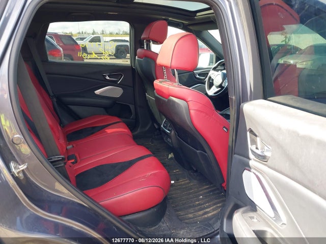 12677770 :رقم المزاد ، 5J8TC2H65KL808310 vin ، 2019 Acura Rdx A-spec مزاد بيع
