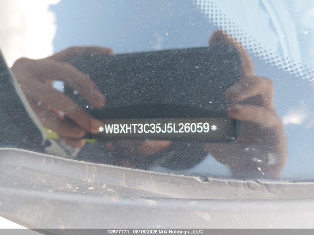 Продажа на аукционе авто 2018 Bmw X1 Xdrive28i, vin: WBXHT3C35J5L26059, номер лота: 12677771