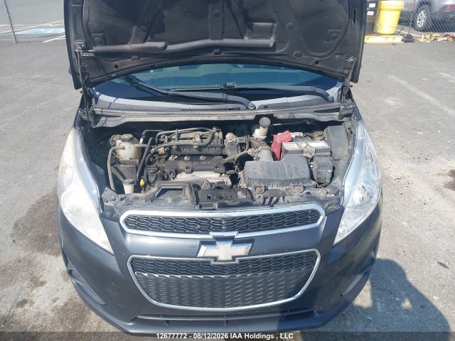 Chevrolet Spark 1lt Cvt 2014 KL8CD6S94EC403932 Image 10