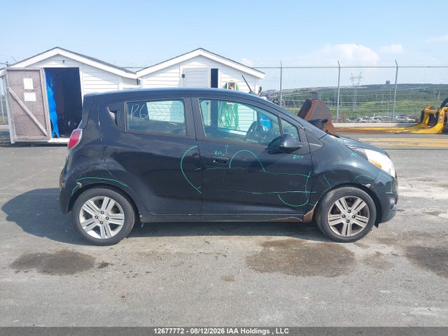 Chevrolet Spark 1lt Cvt 2014 KL8CD6S94EC403932 Image 12
