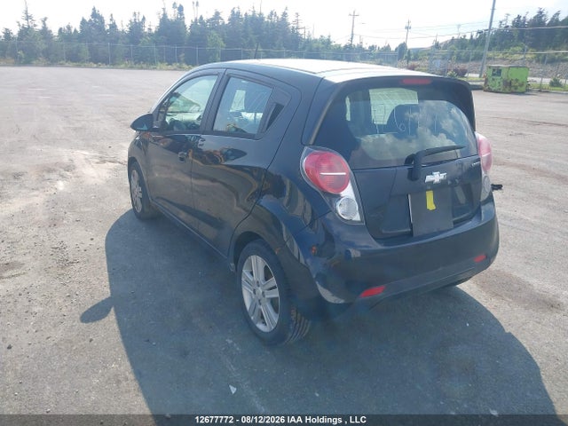 Chevrolet Spark 1lt Cvt 2014 KL8CD6S94EC403932 Image 3