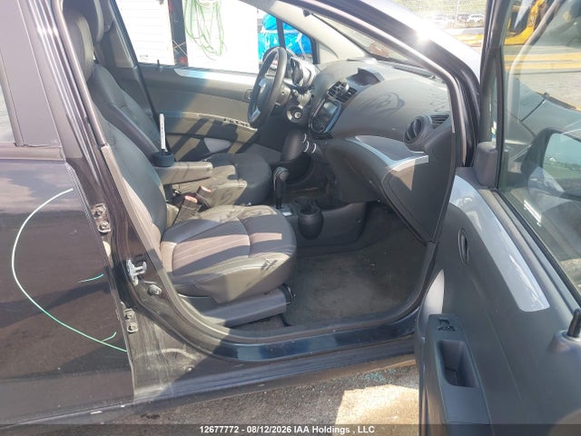 Chevrolet Spark 1lt Cvt 2014 KL8CD6S94EC403932 Image 5