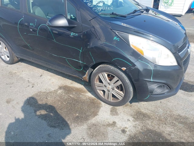 Chevrolet Spark 1lt Cvt 2014 KL8CD6S94EC403932 Image 6