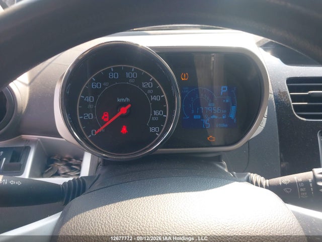 Chevrolet Spark 1lt Cvt 2014 KL8CD6S94EC403932 Image 7