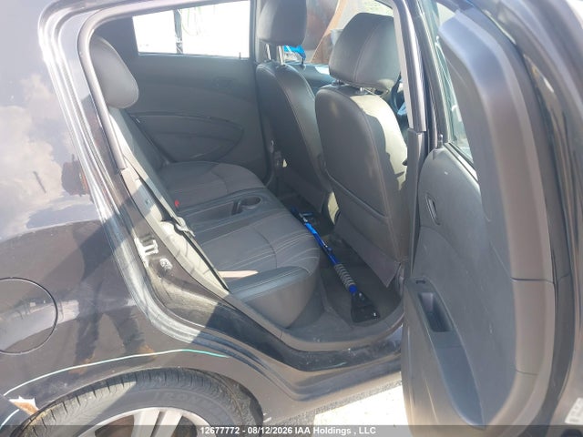 Chevrolet Spark 1lt Cvt 2014 KL8CD6S94EC403932 Image 8