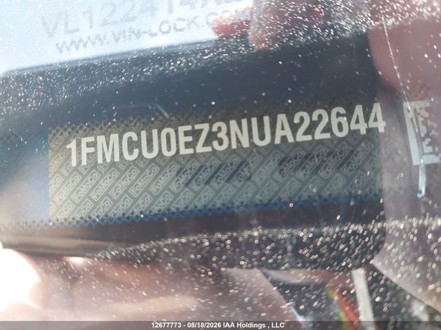 Ford Escape Phev Se 2022 1FMCU0EZ3NUA22644 Image 9