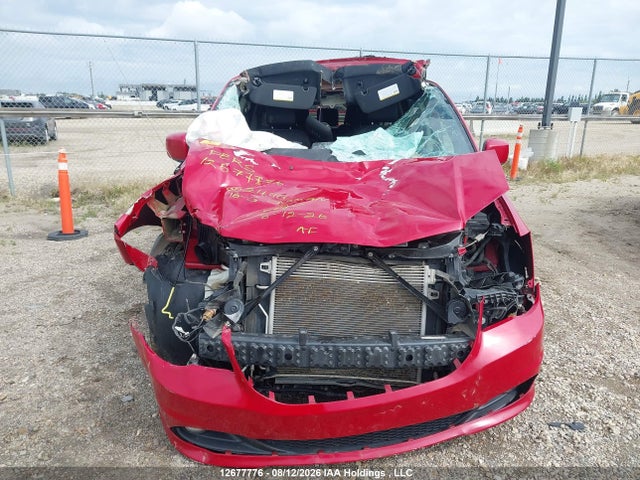 12677776 :رقم المزاد ، 2C4RDGBG9GR216461 vin ، 2016 Dodge Grand Caravan Se مزاد بيع