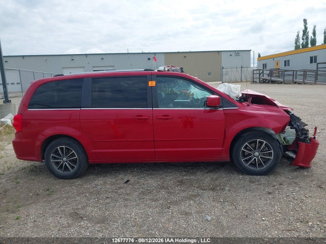 12677776 :رقم المزاد ، 2C4RDGBG9GR216461 vin ، 2016 Dodge Grand Caravan Se مزاد بيع