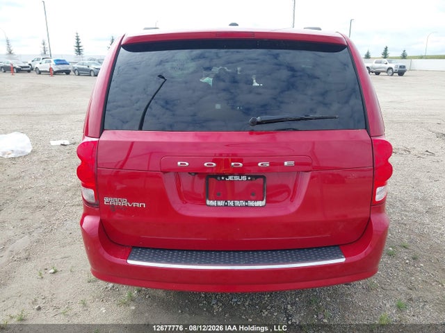 12677776 :رقم المزاد ، 2C4RDGBG9GR216461 vin ، 2016 Dodge Grand Caravan Se مزاد بيع