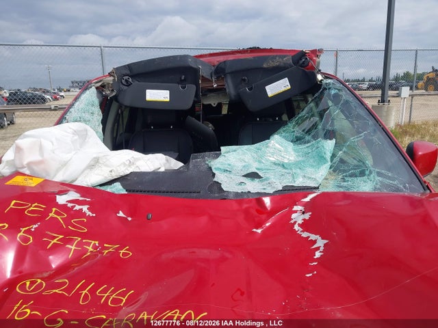 12677776 :رقم المزاد ، 2C4RDGBG9GR216461 vin ، 2016 Dodge Grand Caravan Se مزاد بيع