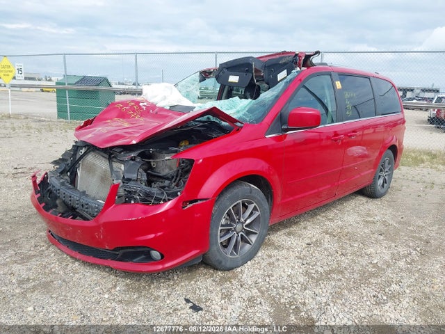 12677776 :رقم المزاد ، 2C4RDGBG9GR216461 vin ، 2016 Dodge Grand Caravan Se مزاد بيع