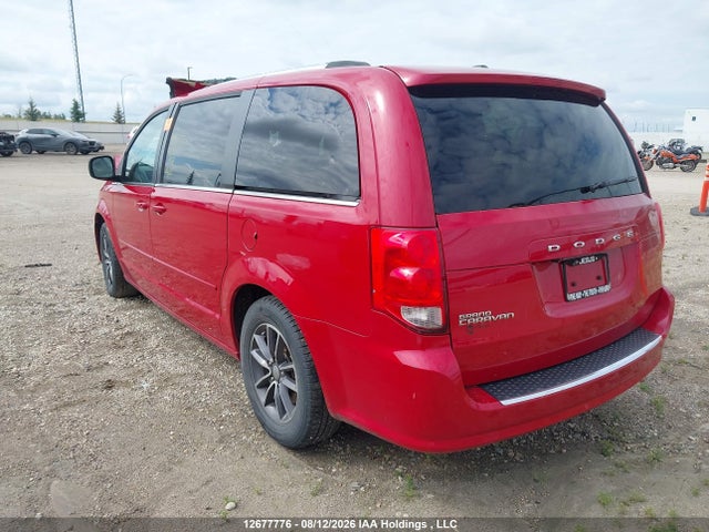 12677776 :رقم المزاد ، 2C4RDGBG9GR216461 vin ، 2016 Dodge Grand Caravan Se مزاد بيع