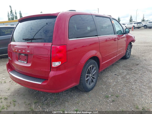 12677776 :رقم المزاد ، 2C4RDGBG9GR216461 vin ، 2016 Dodge Grand Caravan Se مزاد بيع
