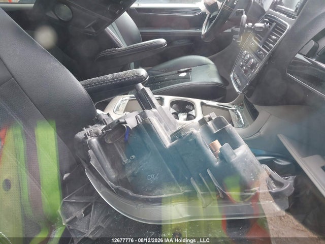 12677776 :رقم المزاد ، 2C4RDGBG9GR216461 vin ، 2016 Dodge Grand Caravan Se مزاد بيع