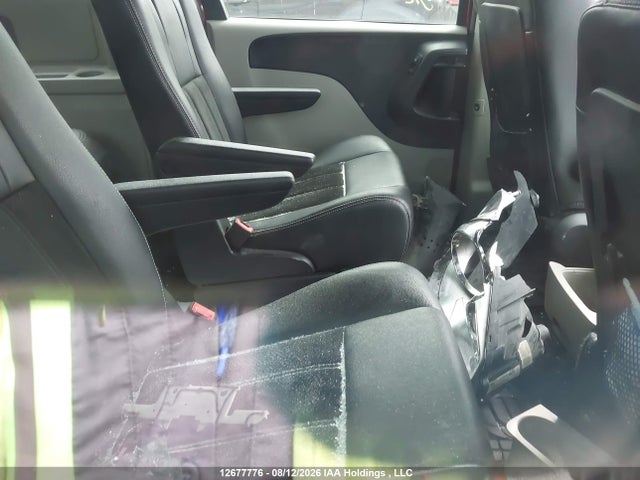 12677776 :رقم المزاد ، 2C4RDGBG9GR216461 vin ، 2016 Dodge Grand Caravan Se مزاد بيع