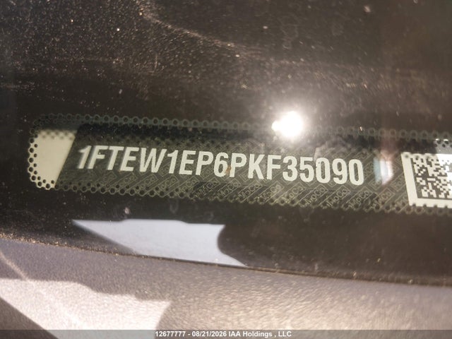 Продажа на аукционе авто 2023 Ford F-150 Xl, vin: 1FTEW1EP6PKF35090, номер лота: 12677777
