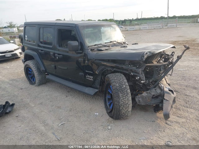 Aukcja sprzedaży 2018 Jeep Wrangler Unlimited Sahara, vin: 1C4HJXEG6JW130460, numer aukcji: 12677784