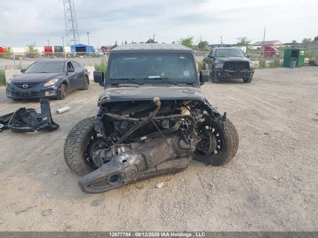 12677784 :رقم المزاد ، 1C4HJXEG6JW130460 vin ، 2018 Jeep Wrangler Unlimited Sahara مزاد بيع
