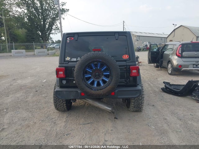 12677784 :رقم المزاد ، 1C4HJXEG6JW130460 vin ، 2018 Jeep Wrangler Unlimited Sahara مزاد بيع