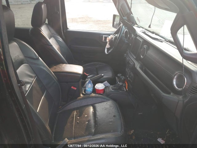 12677784 :رقم المزاد ، 1C4HJXEG6JW130460 vin ، 2018 Jeep Wrangler Unlimited Sahara مزاد بيع