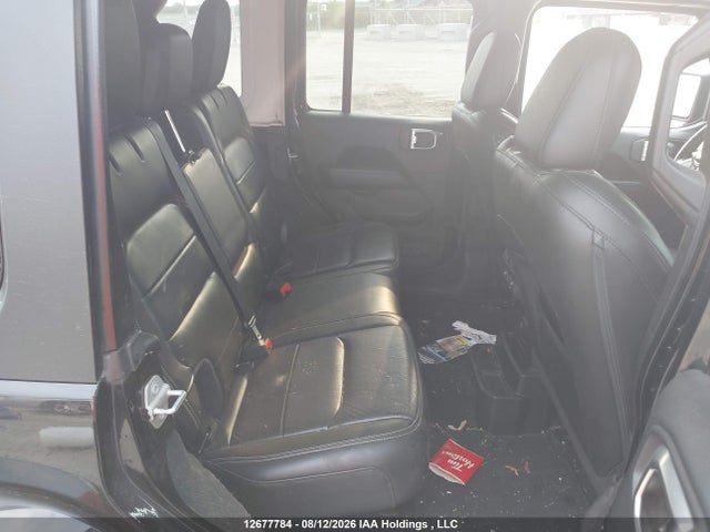 12677784 :رقم المزاد ، 1C4HJXEG6JW130460 vin ، 2018 Jeep Wrangler Unlimited Sahara مزاد بيع