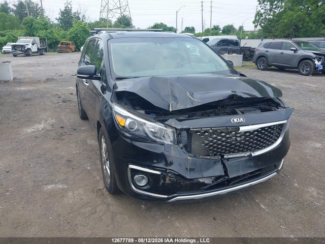 KIA Sedona Sxl 2018 KNDME5C18J6355422 главное изображение