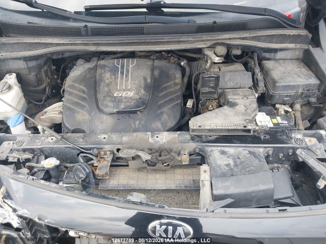 Продаж на аукціоні авто 2018 Kia Sedona Sxl, vin: KNDME5C18J6355422, номер лоту: 12677789