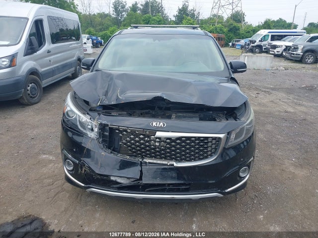 Продаж на аукціоні авто 2018 Kia Sedona Sxl, vin: KNDME5C18J6355422, номер лоту: 12677789
