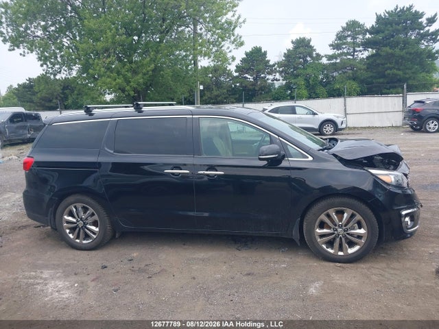 Продаж на аукціоні авто 2018 Kia Sedona Sxl, vin: KNDME5C18J6355422, номер лоту: 12677789