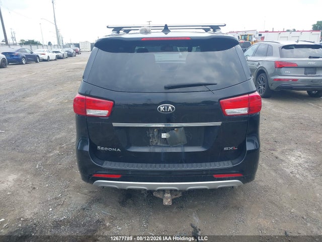 Продаж на аукціоні авто 2018 Kia Sedona Sxl, vin: KNDME5C18J6355422, номер лоту: 12677789