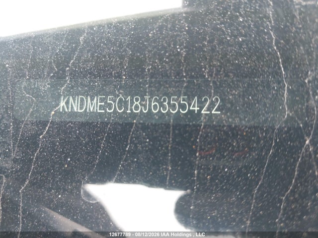 Продаж на аукціоні авто 2018 Kia Sedona Sxl, vin: KNDME5C18J6355422, номер лоту: 12677789