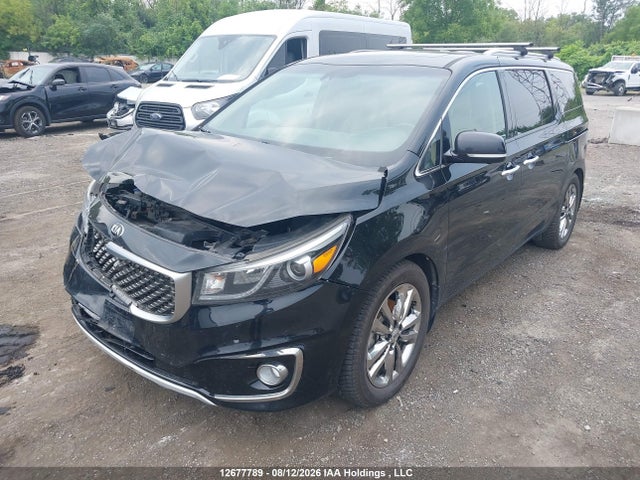 Продаж на аукціоні авто 2018 Kia Sedona Sxl, vin: KNDME5C18J6355422, номер лоту: 12677789