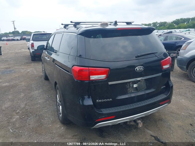 Продаж на аукціоні авто 2018 Kia Sedona Sxl, vin: KNDME5C18J6355422, номер лоту: 12677789