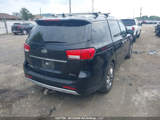Продаж на аукціоні авто 2018 Kia Sedona Sxl, vin: KNDME5C18J6355422, номер лоту: 12677789