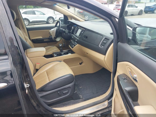 Продаж на аукціоні авто 2018 Kia Sedona Sxl, vin: KNDME5C18J6355422, номер лоту: 12677789