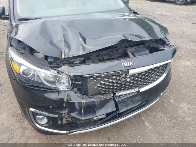 Продаж на аукціоні авто 2018 Kia Sedona Sxl, vin: KNDME5C18J6355422, номер лоту: 12677789
