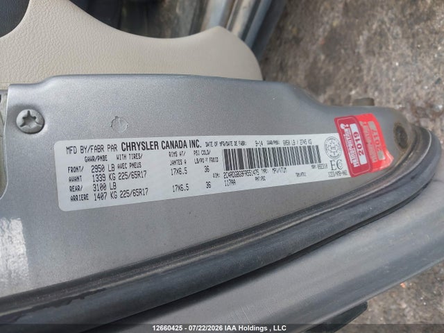 Dodge Grand Caravan Se/sxt 2015 2C4RDGBG9FR551475 Image 9