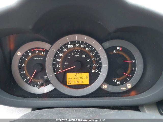 Продажа на аукционе авто 2011 Toyota Rav4 Limited V6, vin: 2T3DK4DVXBW046684, номер лота: 12667377
