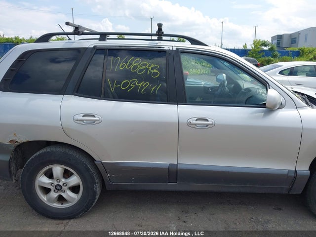 Продажа на аукционе авто 2006 Hyundai Santa Fe Gl V6, vin: KM8SB13D86U034241, номер лота: 12668848