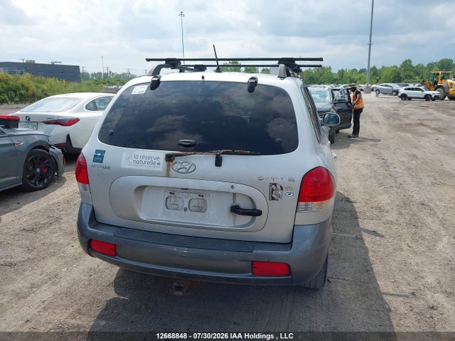 Продажа на аукционе авто 2006 Hyundai Santa Fe Gl V6, vin: KM8SB13D86U034241, номер лота: 12668848