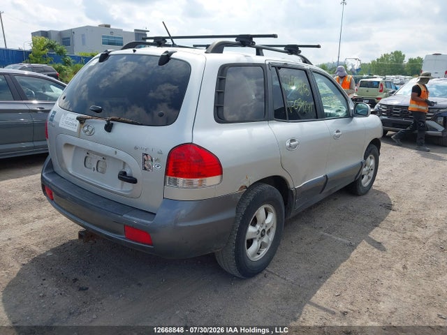 Продажа на аукционе авто 2006 Hyundai Santa Fe Gl V6, vin: KM8SB13D86U034241, номер лота: 12668848