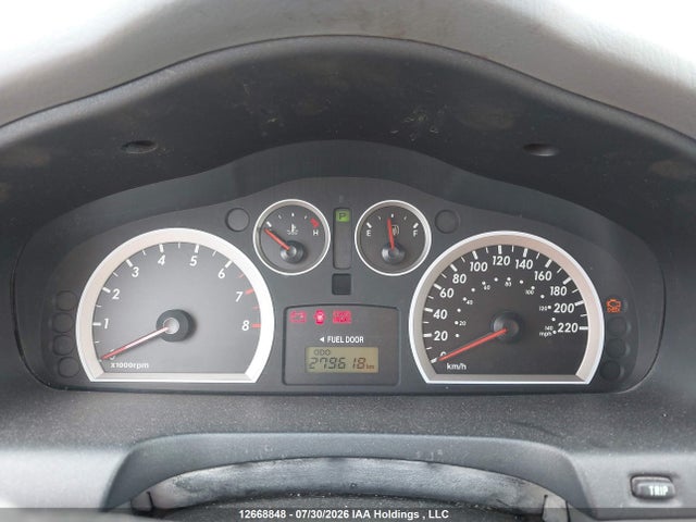 Auction sale of the 2006 Hyundai Santa Fe Gl V6, vin: KM8SB13D86U034241, lot number: 12668848