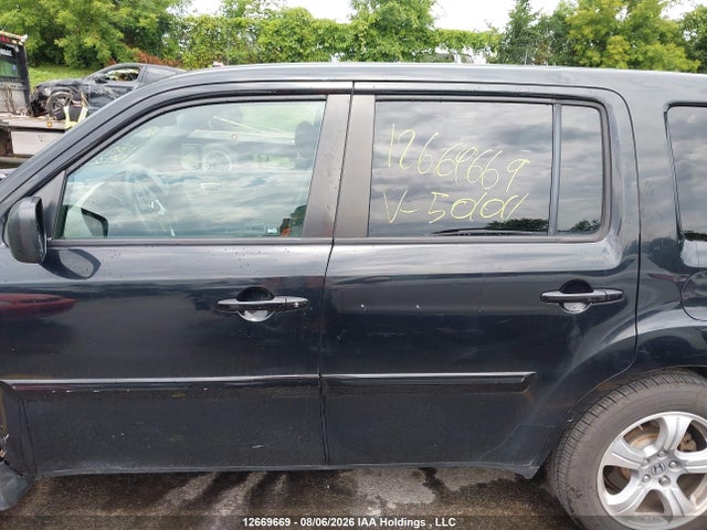 Продаж на аукціоні авто 2012 Honda Pilot Lx, vin: 5FNYF3H21CB501011, номер лоту: 12669669